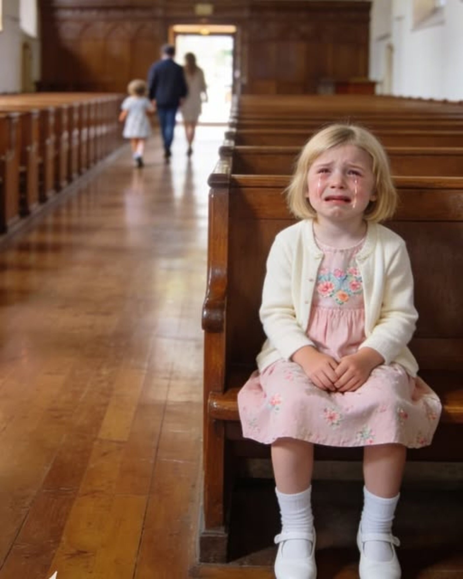 My Mother Left Me in a Church at Four, Smiling as She Said, “God Will Watch Over You”… Twenty Years Later, She Returned in Tears Saying, “We Need You”… When I Learned Why, I Wish I’d Never Asked