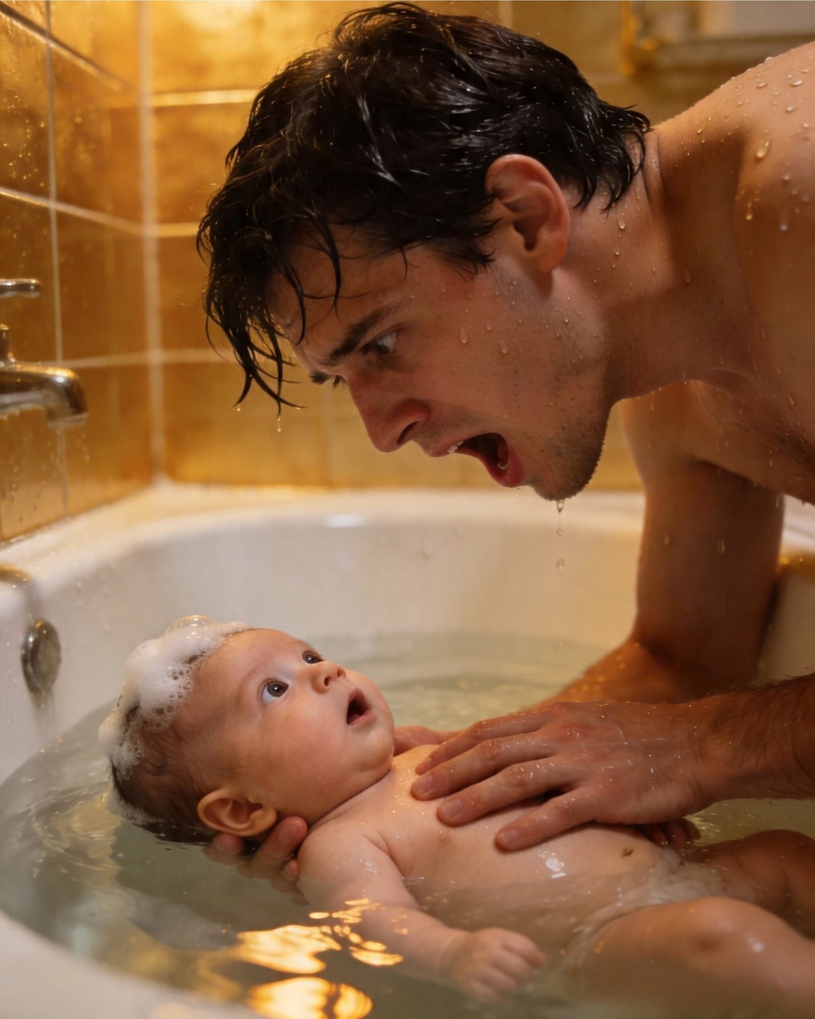 Our surrogate gave birth to our baby — as my husband bathed her for the first time, he shouted, “We can’t keep this child!”
