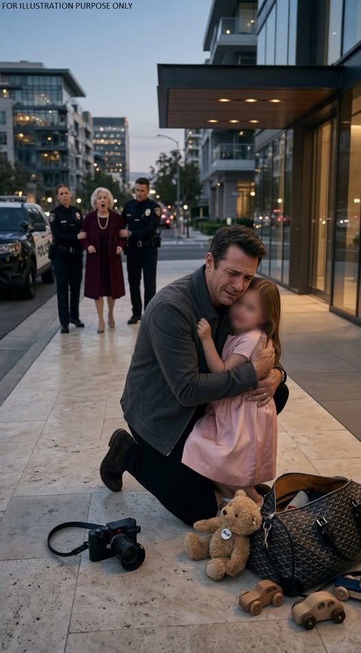 “The Blue Door Protocol: A Father’s Fight to Save His Daughter”