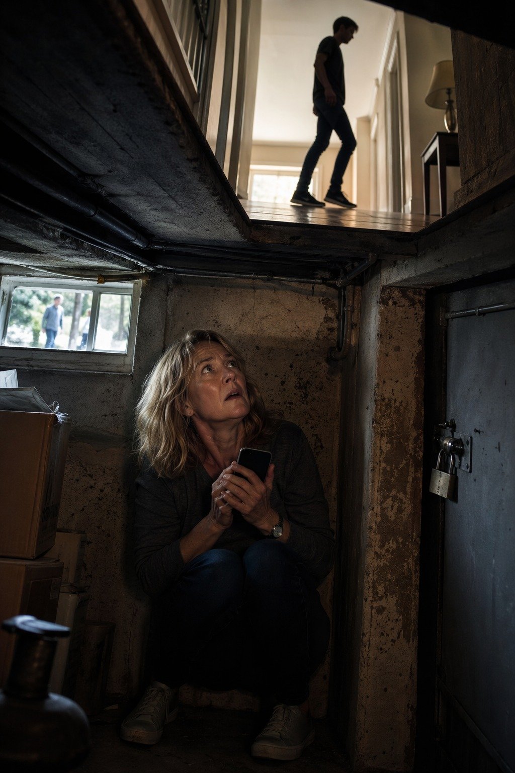 My FBI Son Called Me at Midnight… and Told Me to Hide from My Husband