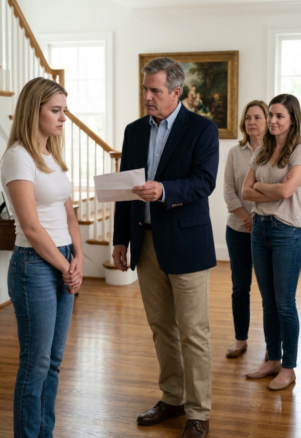 I had already locked my grandparents’ million-dollar estate behind legal protection by the time my parents and sister decided to come claim it. They stood in my house smiling and told me, “Penny owns this place now. You’re out by Friday.”