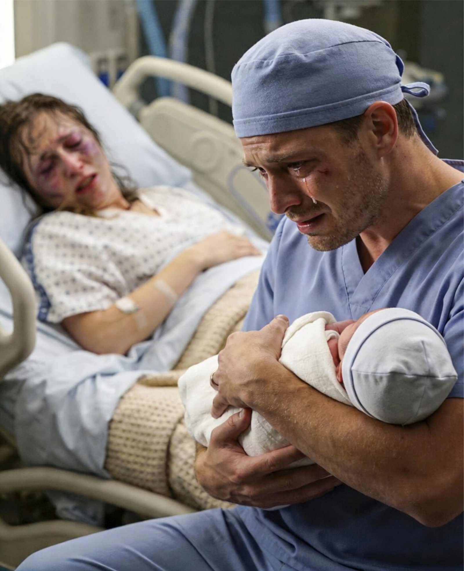 She went to the hospital to give birth, but the doctor burst into tears upon seeing the baby… part III