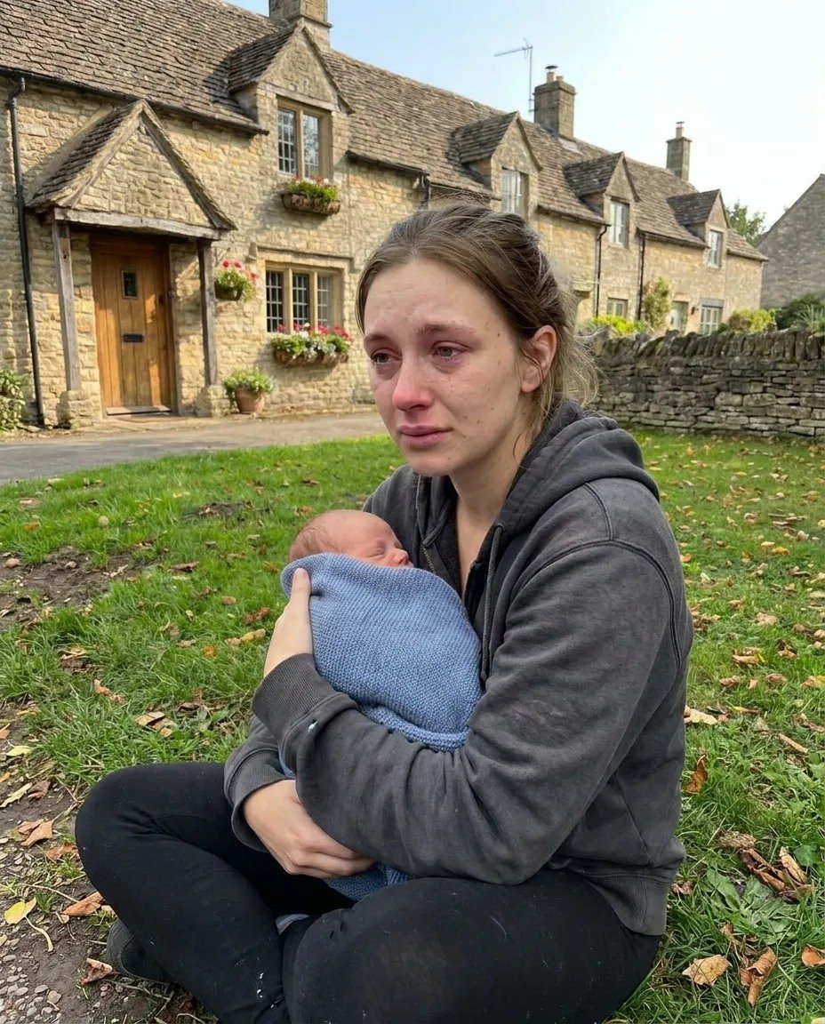 I Gave $100 to a Crying Mother with a Baby Asking for Food and Let Her Sleep in My Guest House – The Next Day, I Walked in Without Knocking and..II