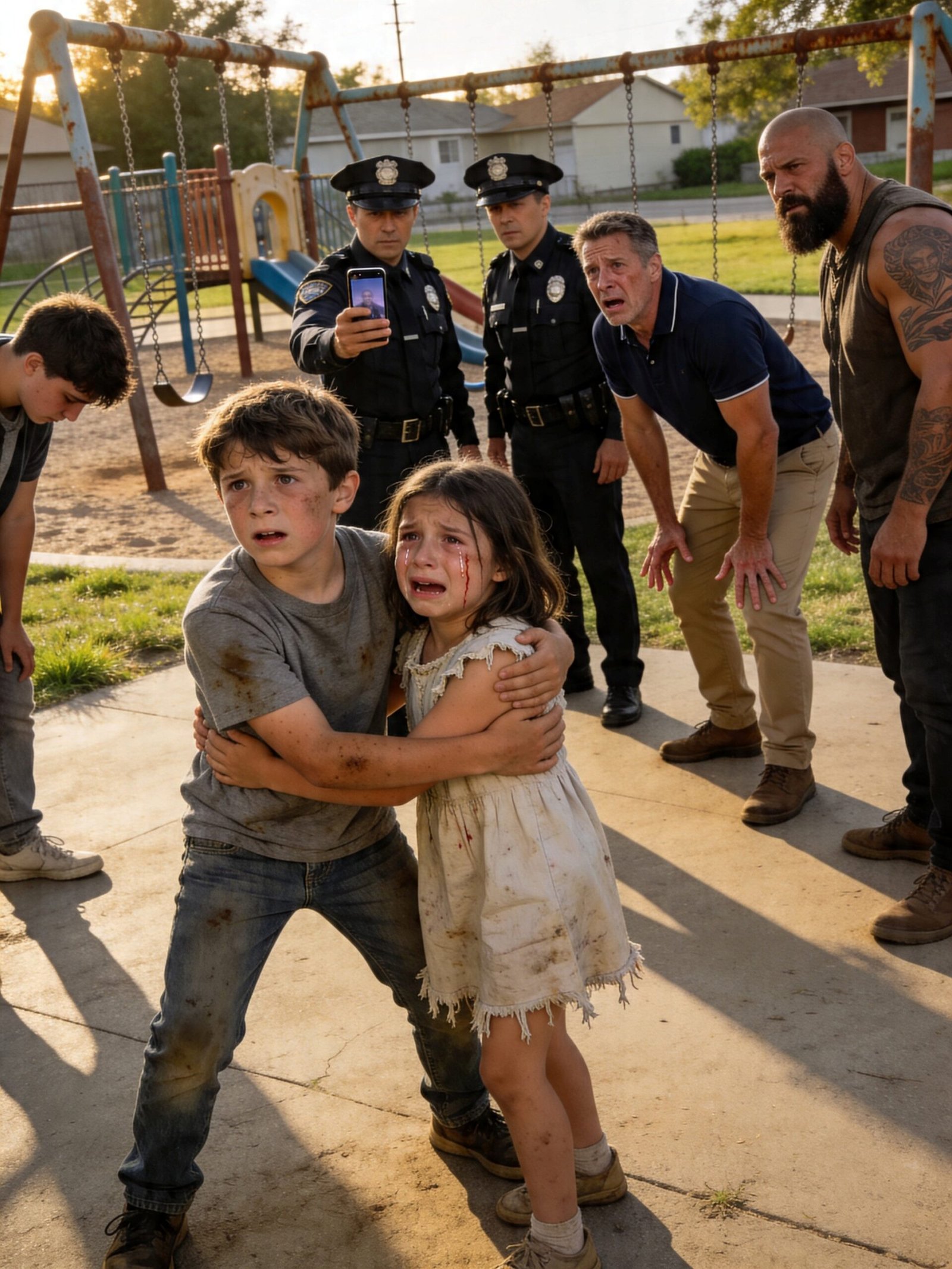 THEY FORCED MY SIX-YEAR-OLD SISTER TO KNEEL IN THE DIRT—then laughed because they thought no one would ever stop them. They were wrong. 2