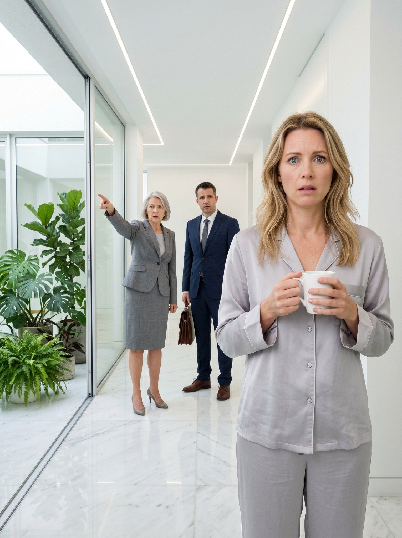 My mother-in-law arrived 11 days after the funeral, looked at my house and said: “I’m keeping all of this”… but what she signed with such certainty ended up being the worst trap of her life II