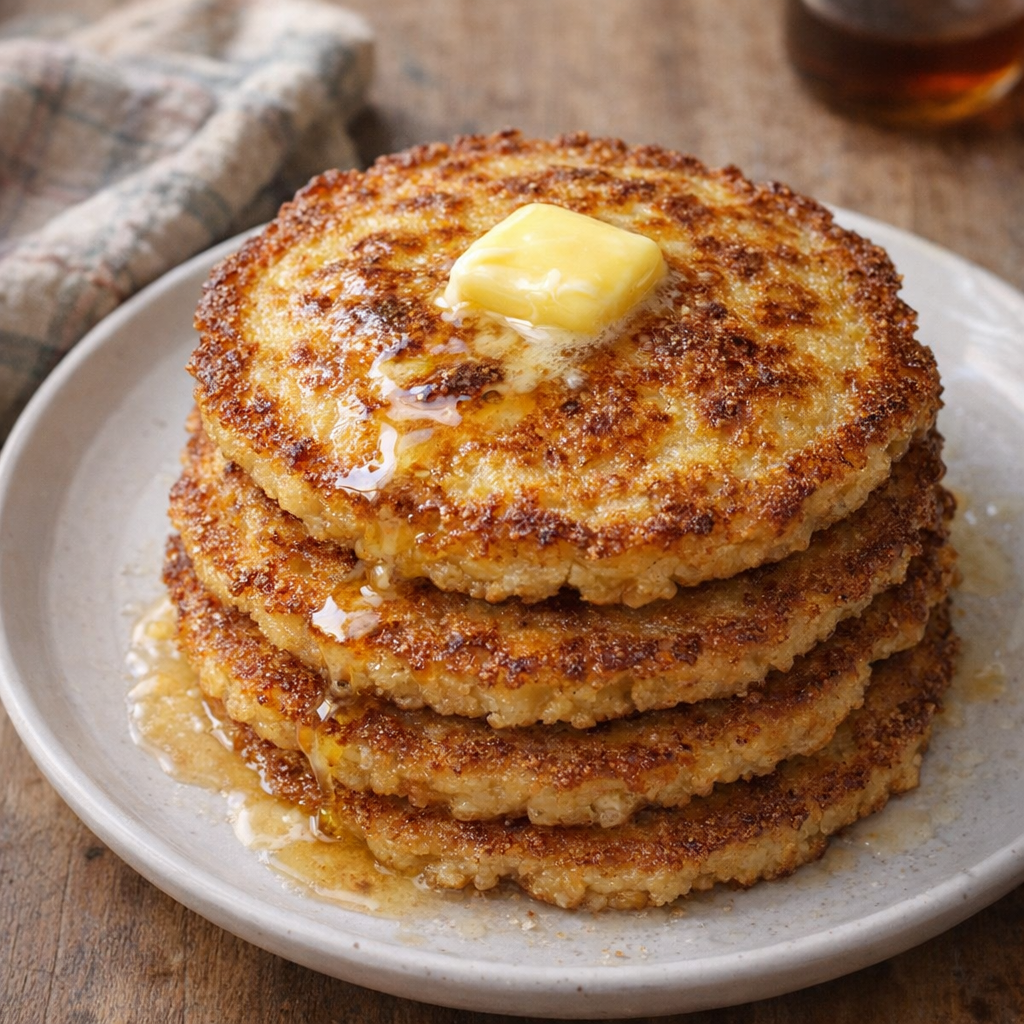 My daddy grew up on these and now I make them every Sunday morning. Church ladies always ask for the recipe.
