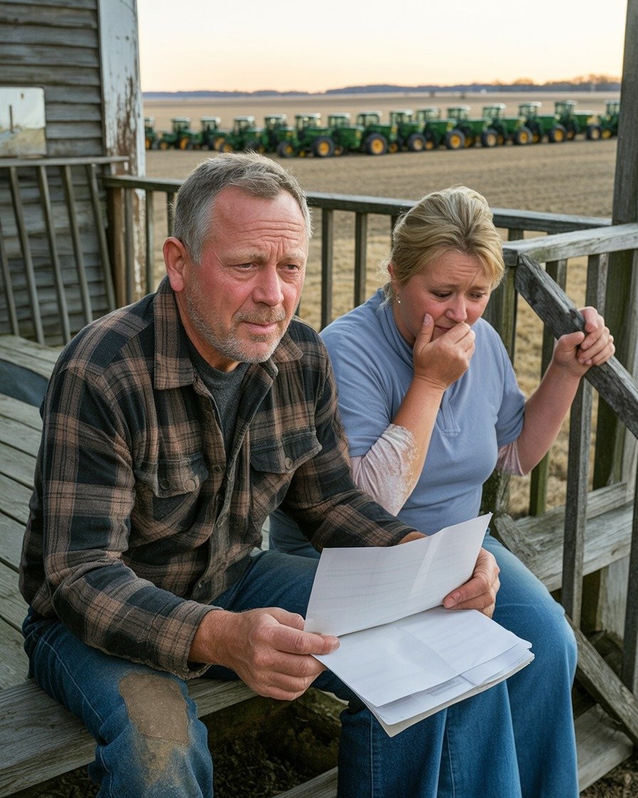 At 63 I Faced Losing My Farm Until An Unexpected Delivery Changed Everything
