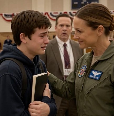 ‘Your Mom Flies Fighter Jets?’ My Son’s Teacher Laughed When He Said His Mother Flew