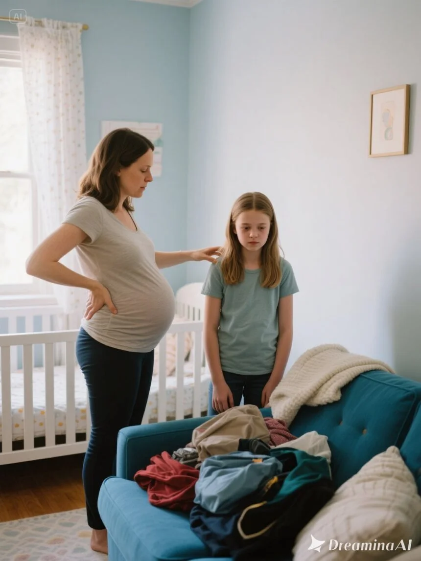 I Turned My Stepdaughter’s Room Into My Baby’s Nursery-But Two Days Later, What I Found in Her Closet Made Me Regret Everything