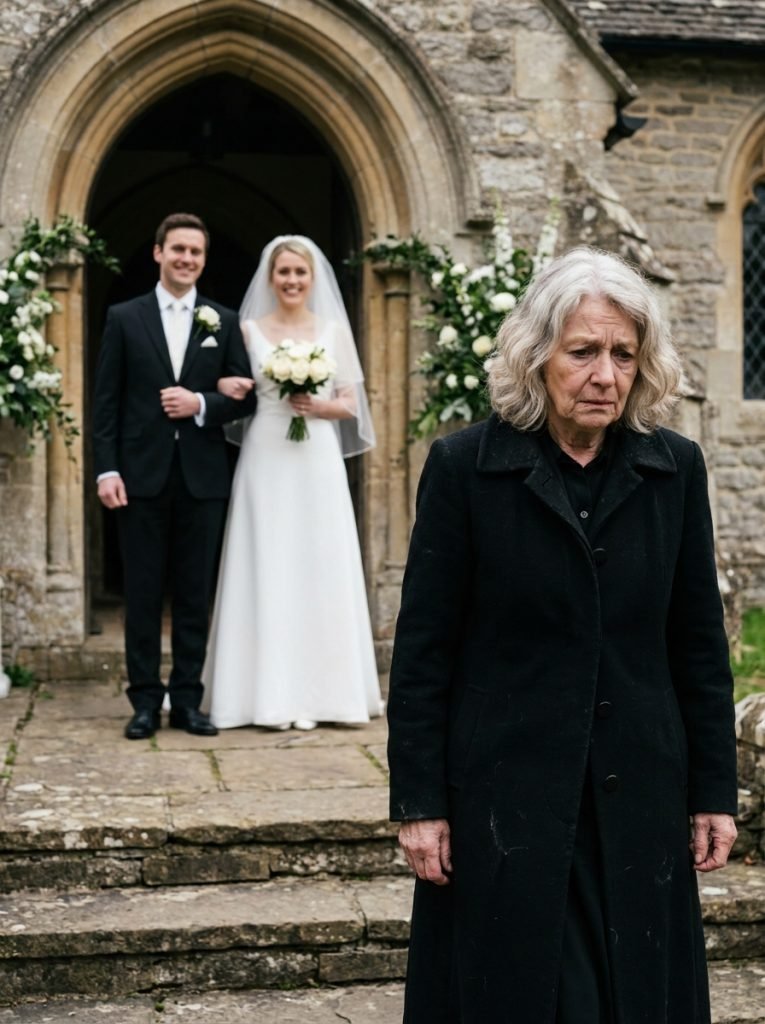 When I arrived at my son’s wedding, he blocked my path at the church door and said: “I didn’t invite you, Mom. The whole family decided you’re no longer a part of us.”