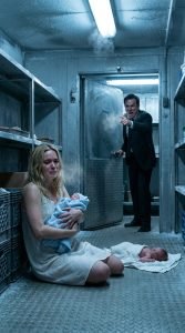 My husband locked me in a -50°F freezer at eight months pregnant, he sneered: “The insurance pays triple”. As my first contraction hit in the icy dark, I realized my marriage was a lie. But the coward didn’t know the billionaire enemy waiting just outside…