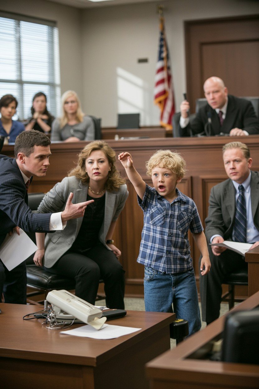 At The Will Hearing, A Child Revealed The Evidence They Denied