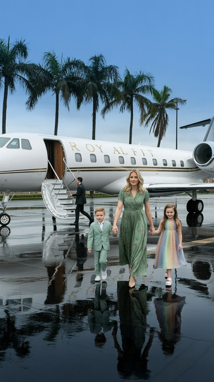After The Divorce I Flew Away With My Children Until The Ultrasound Changed Everything