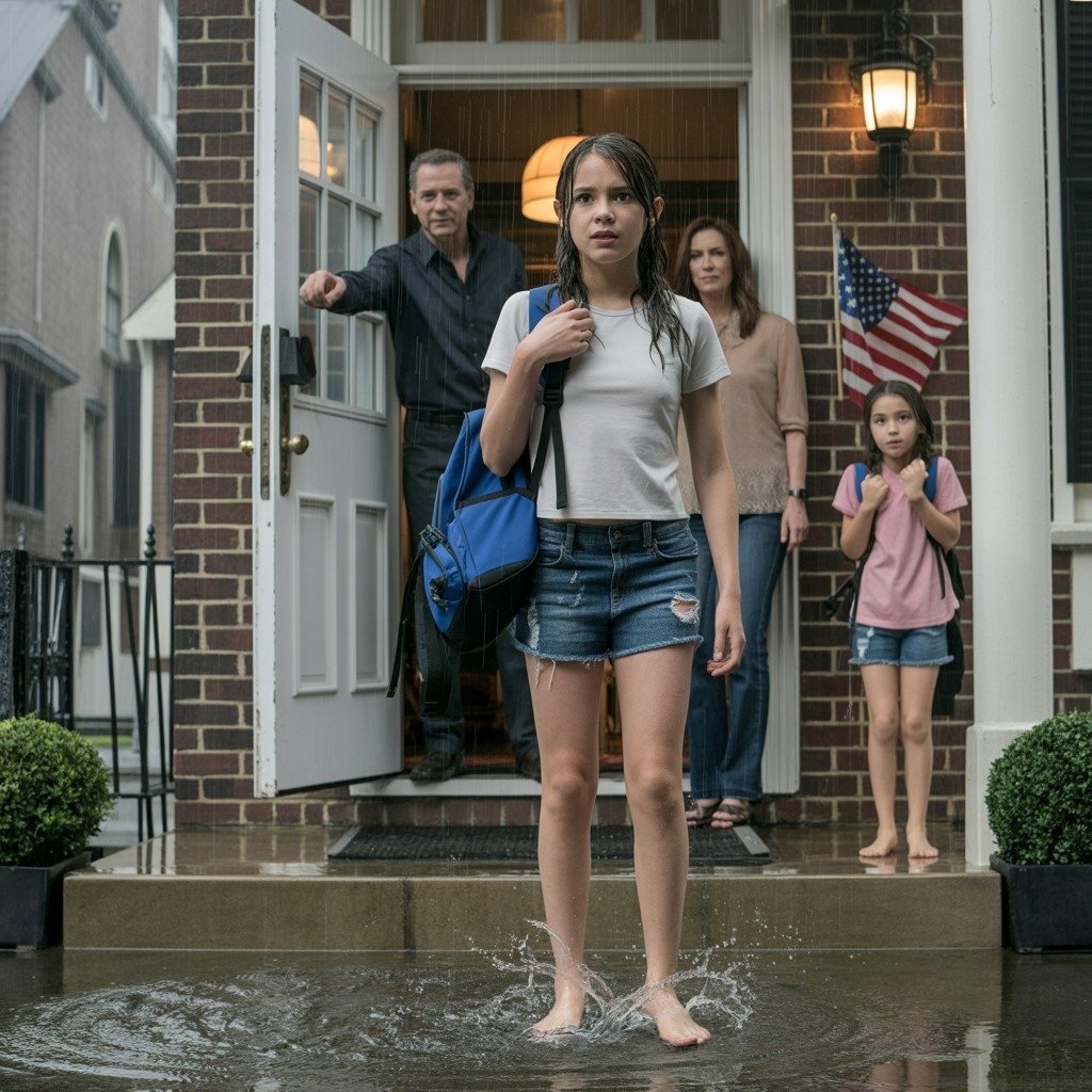 At Fifteen My Parents Threw Me Out Into A Storm Until What Happened Next Changed Everything