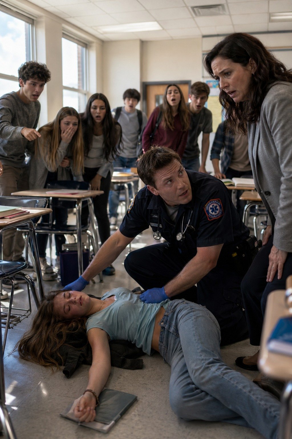 At School, I Collapsed. Hit The Floor. I Couldn’t Move.