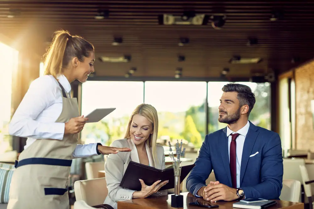 He Saw His Old Friend Working At A Cafe Until The Notice Changed Everything