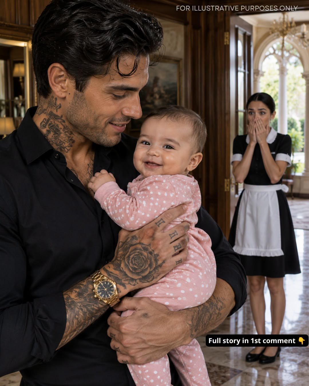 The Single Mom Brought Her Daughter To Work – She Never Saw The Mafia Boss’s Proposal Coming