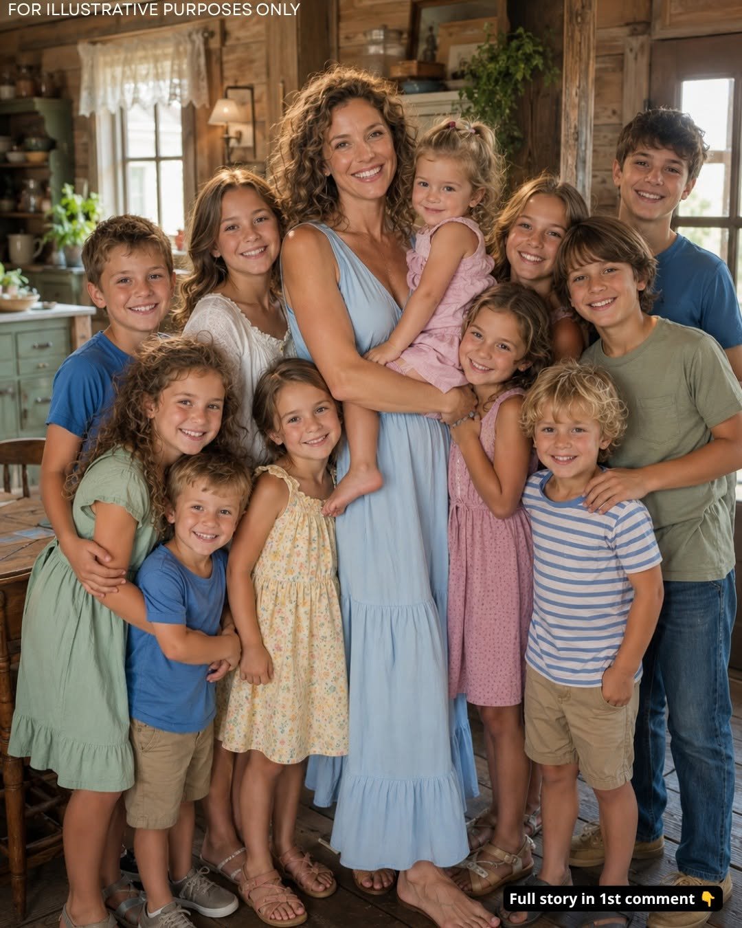 I Raised My Fiancé’s 10 Children After He Walked Away – Three Decades Later, His Lawyer Knocked on My Door and Said, ‘He Asked Me to Deliver This Envelope Today’