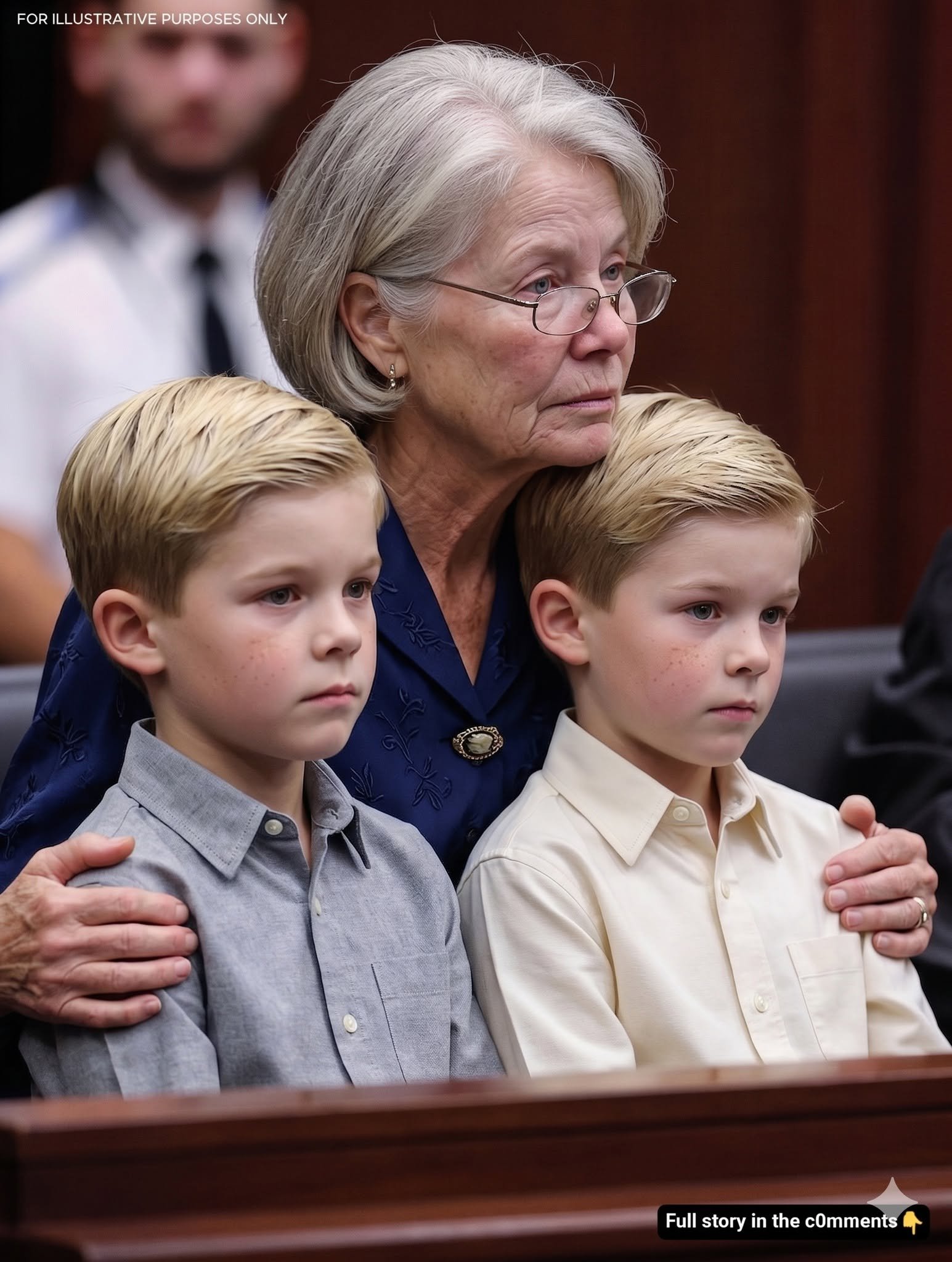My Daughter-in-Law Disappeared for a Decade—Then Suddenly Tried to Take My Grandsons Back… But What One of Them Said Changed Everything