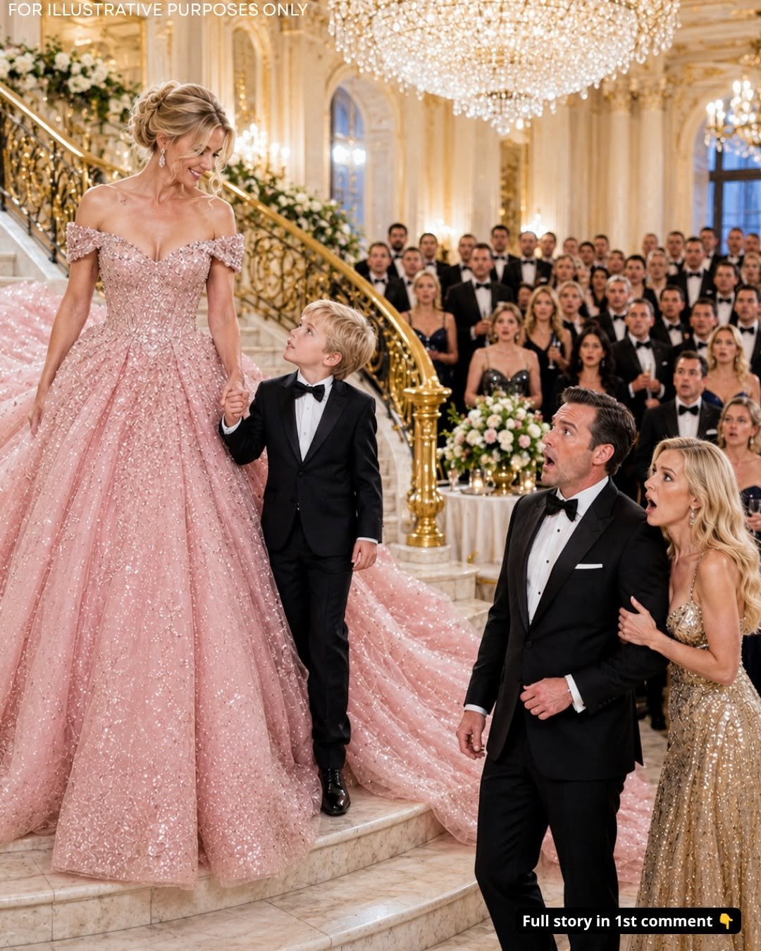 My Husband Left Me Home Washing Dishes While He Took His Mistress To The Biggest Charity Gala—He Never Realized The Billion-Dollar Empire Keeping Him Alive Had Always Been Mine