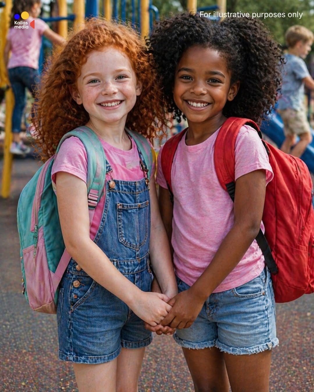 A six-year-old told her mom she had met a Black girl at school who looked exactly like her—and what a DNA test later revealed was completely unexpected.