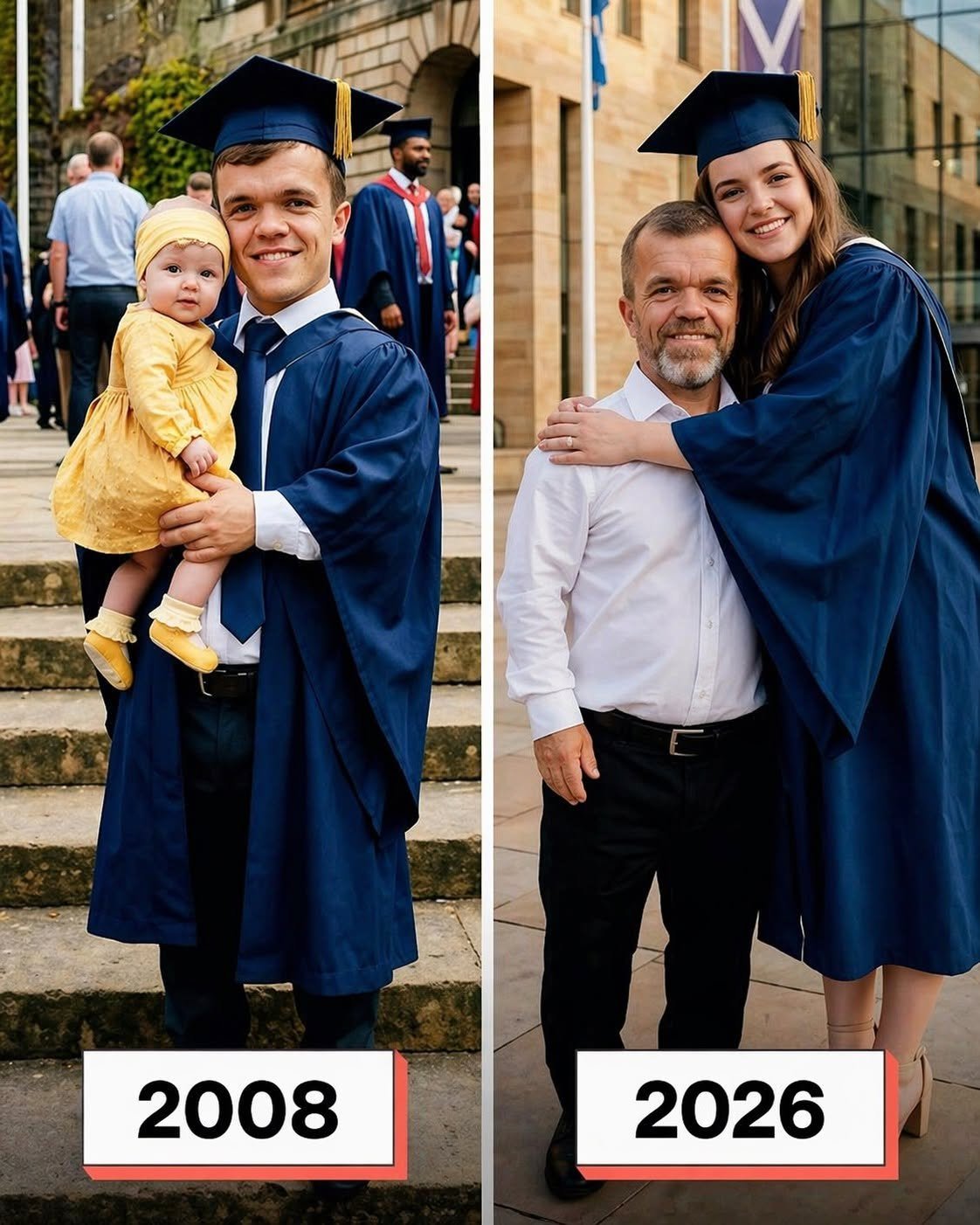 MY MOM ABANDONED ME IN A BIKE BASKET AT 3 MONTHS OLD—18 YEARS LATER, SHE SHOWED UP AT MY GRADUATION AND SHOCKED EVERYONE
