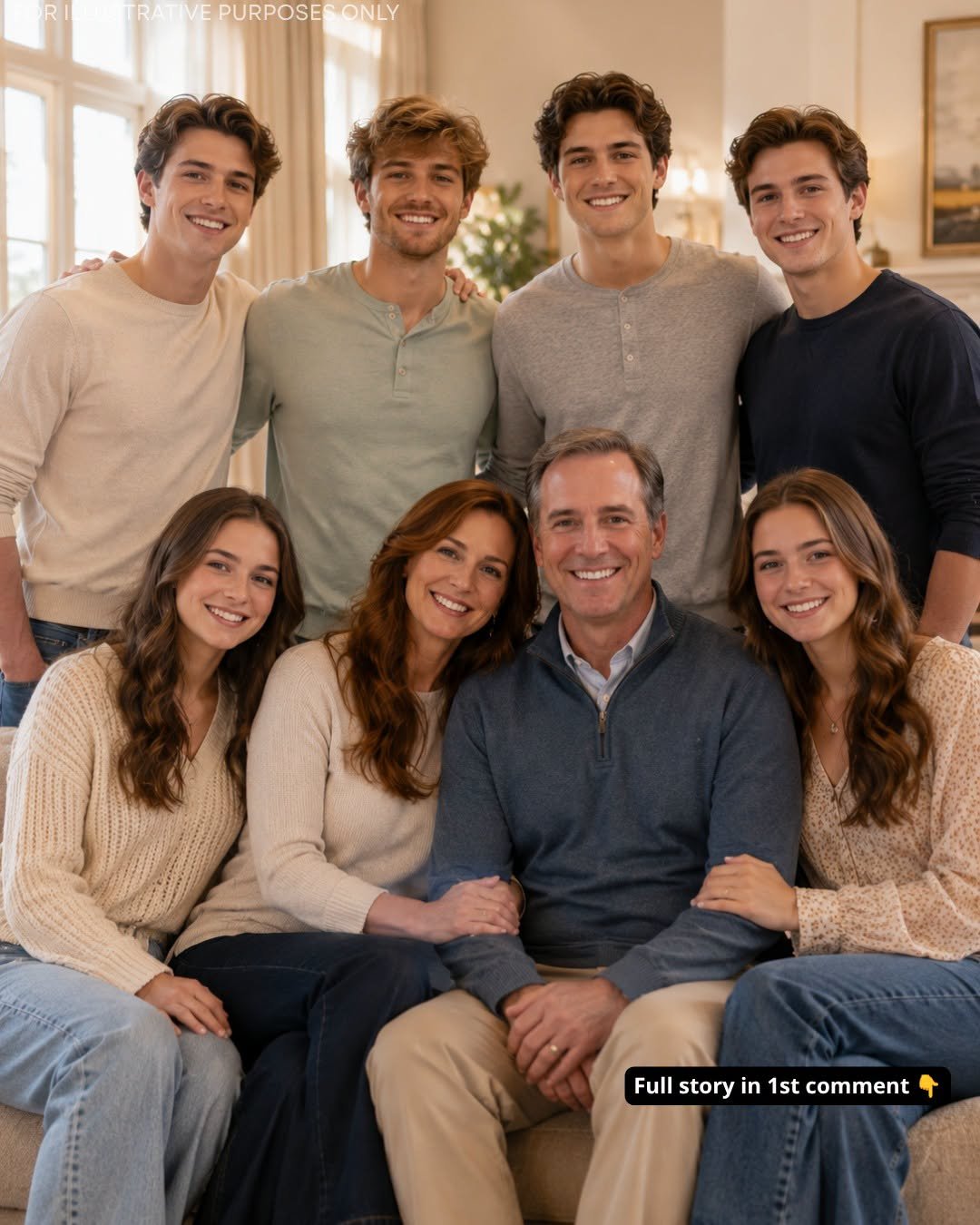 I Paid for My Six Kids’ College Tuition—Then I Learned None of Them Were Biologically Mine