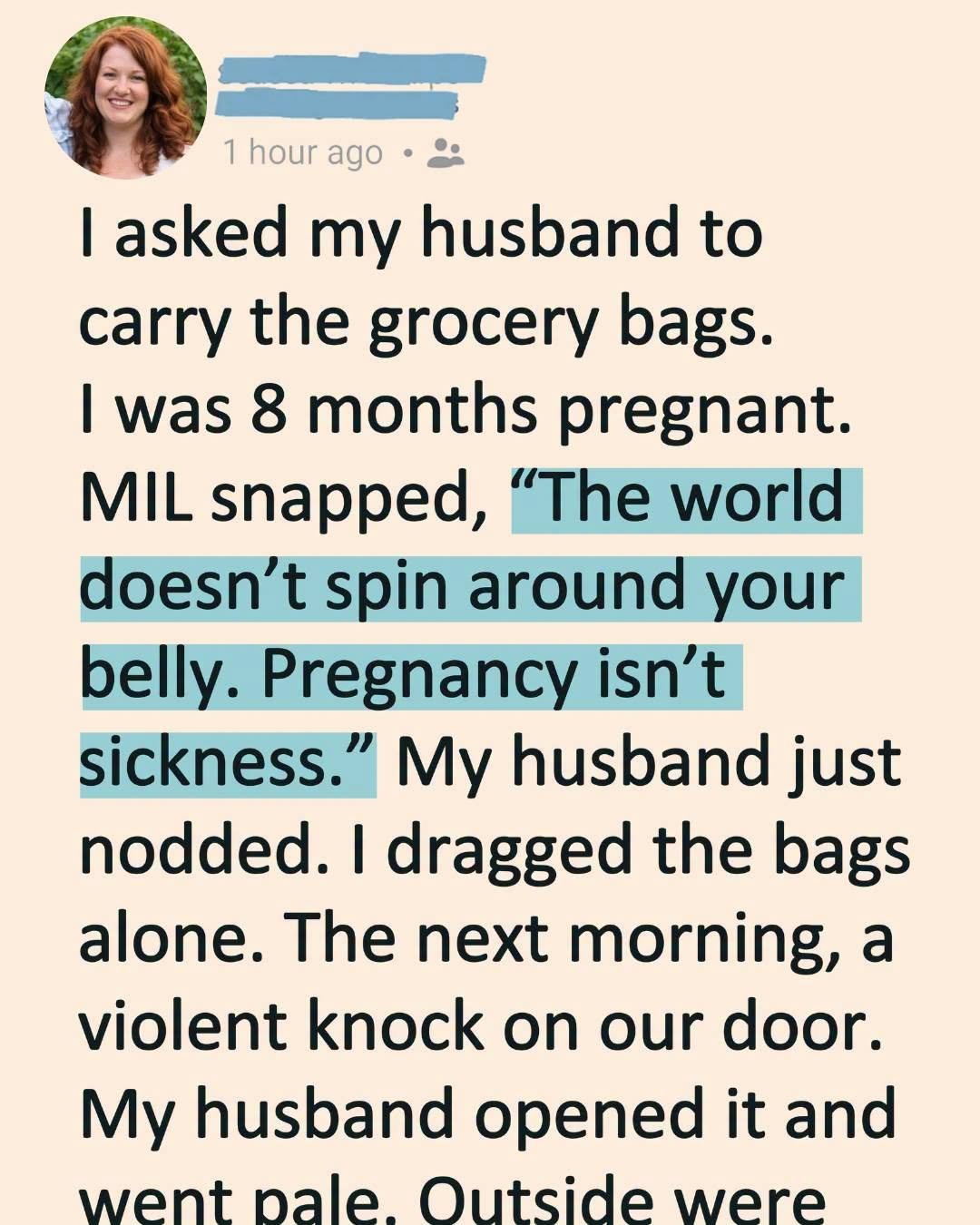 When My Pregnancy Was Dismissed-And My Father‑in‑Law Changed Everything