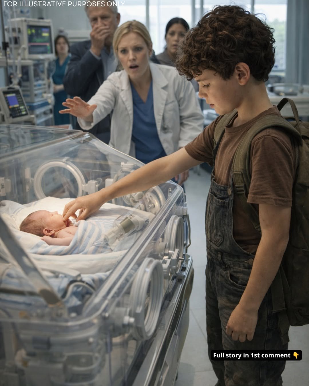 The Billionaire’s Baby Was Declared Dead By Eight Doctors—Then A Homeless Boy Stepped In