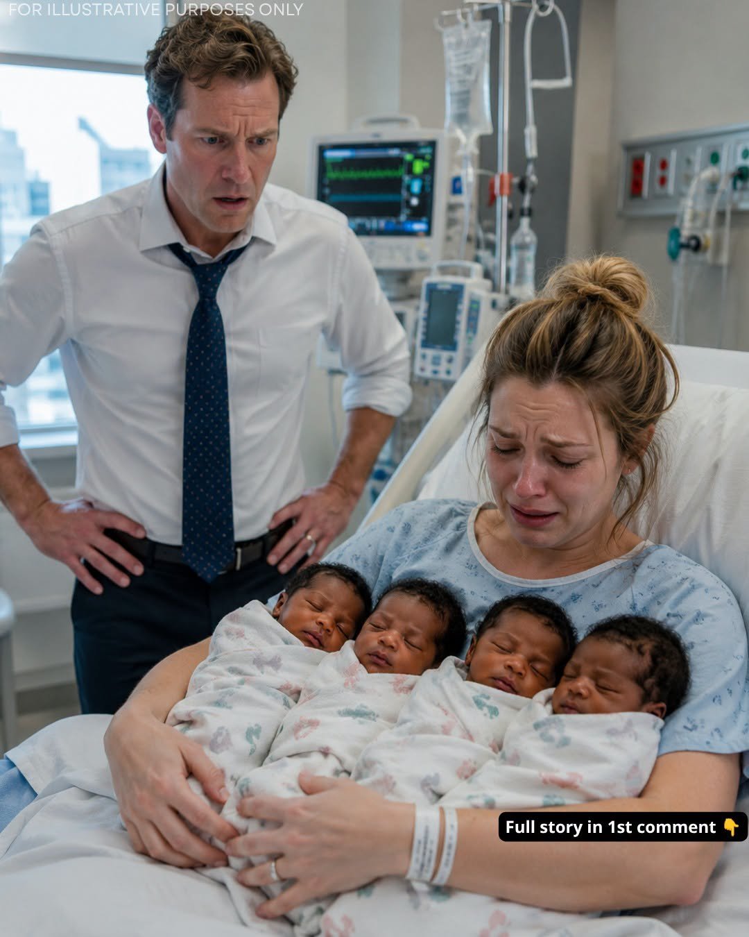Man Turned Away from His Four Children Because of Their Skin Color – Thirty Years Later, the Truth Exposed His Biggest Mistake