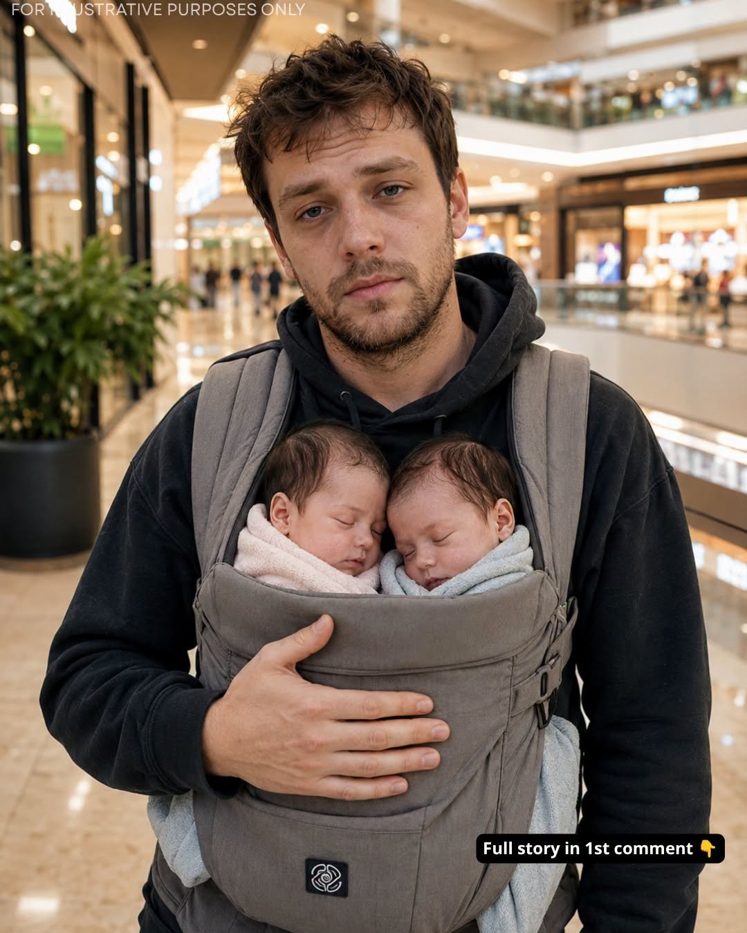 I Took My Newborn Twin Daughters Into the Women’s Restroom to Change Them – An Entitled Woman Reported Me, but She Immediately Regretted It
