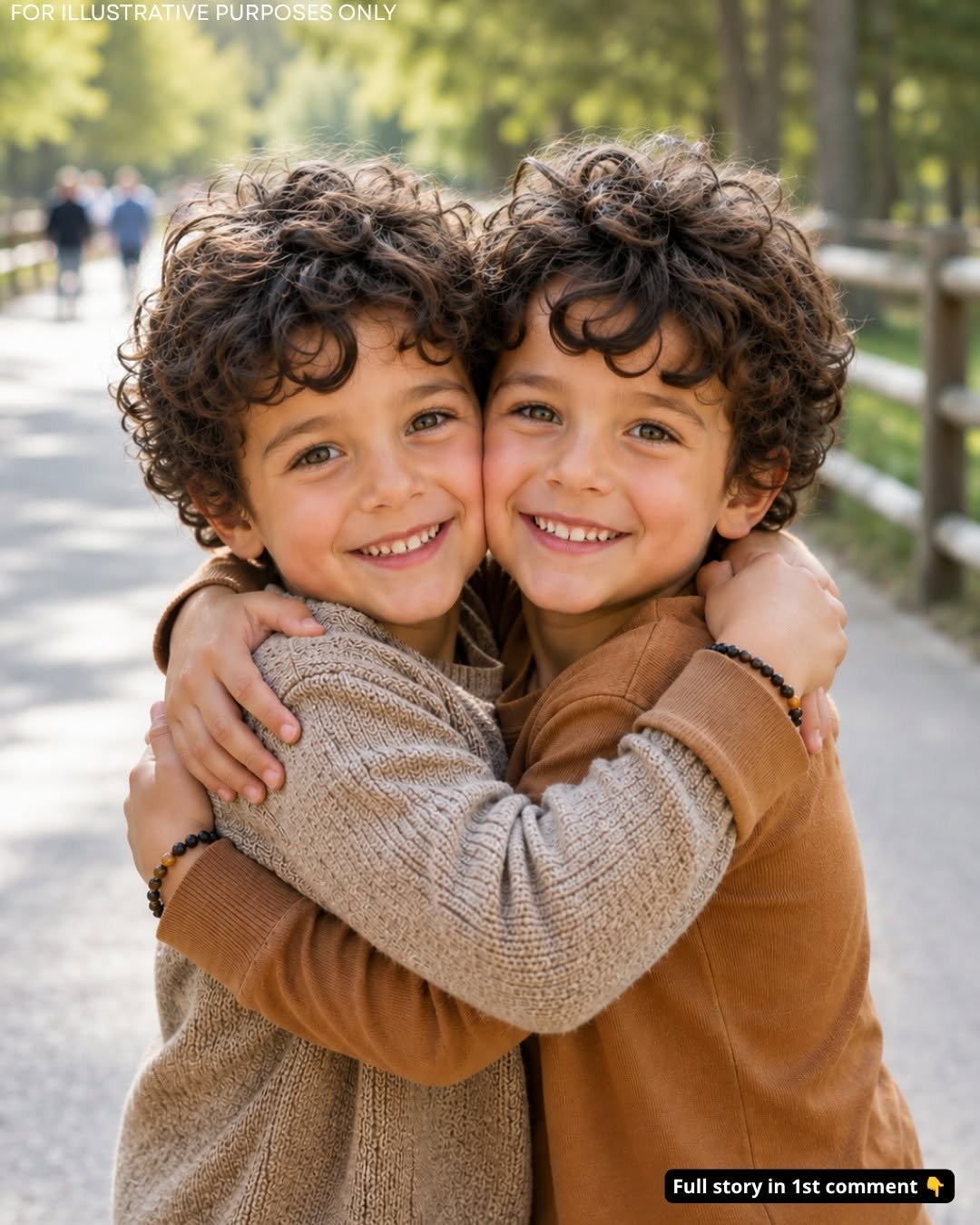 I Lost One of My Twins During Childbirth — but One Day My Son Saw a Boy Who Looked Exactly Like Him