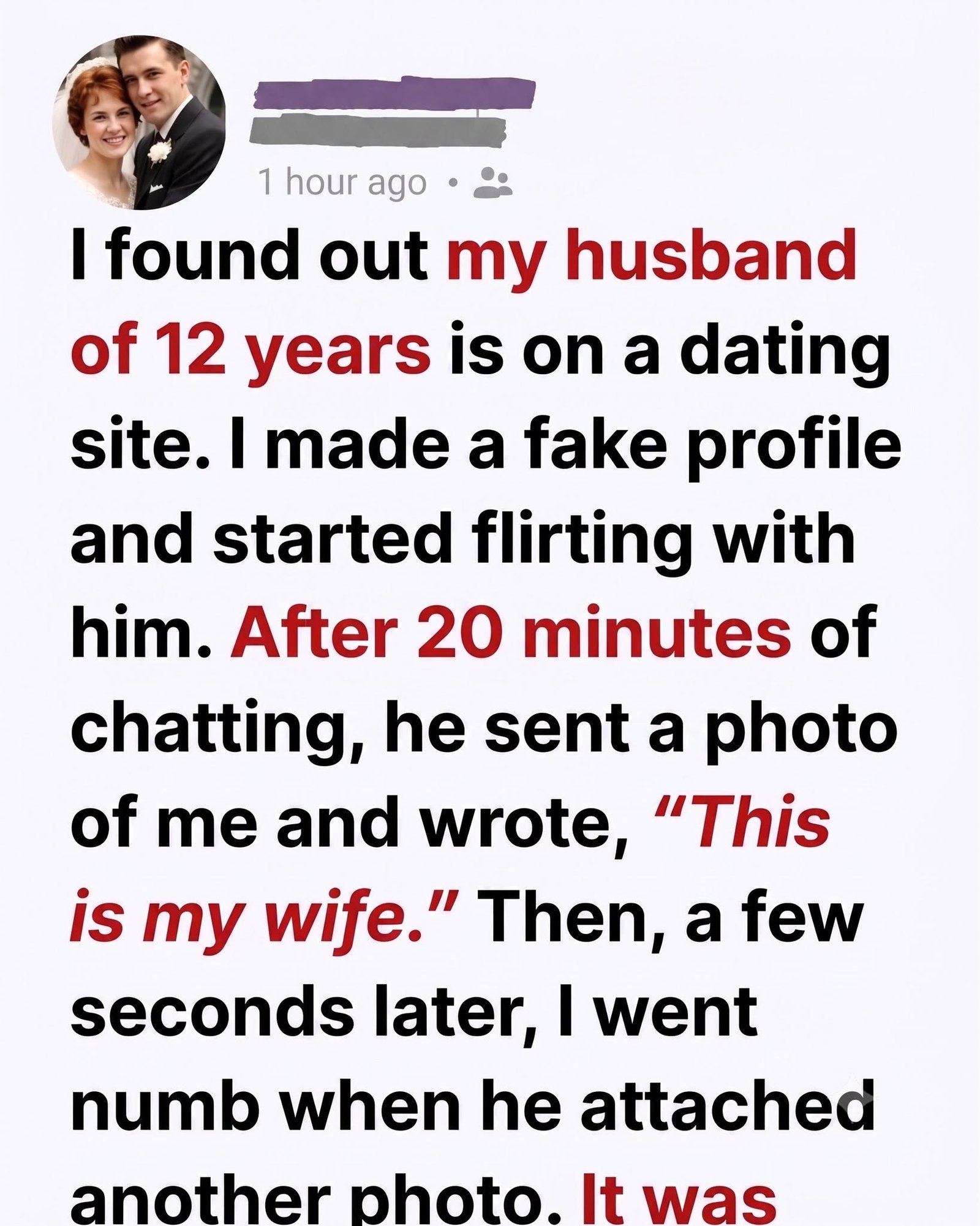 I Tried to Catch My Husband Cheating… What I Found Shattered Me Instead