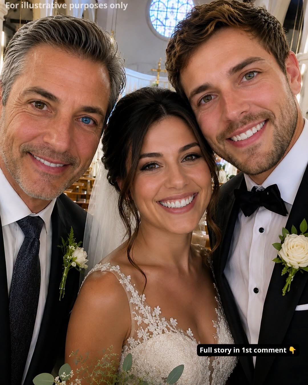 I Introduced My Dad to My Fiancé at Our Wedding – The Instant He Saw Him, He Went White and Said, “How Can It Be You? I Was Sure You Disappeared 30 Years Ago!”