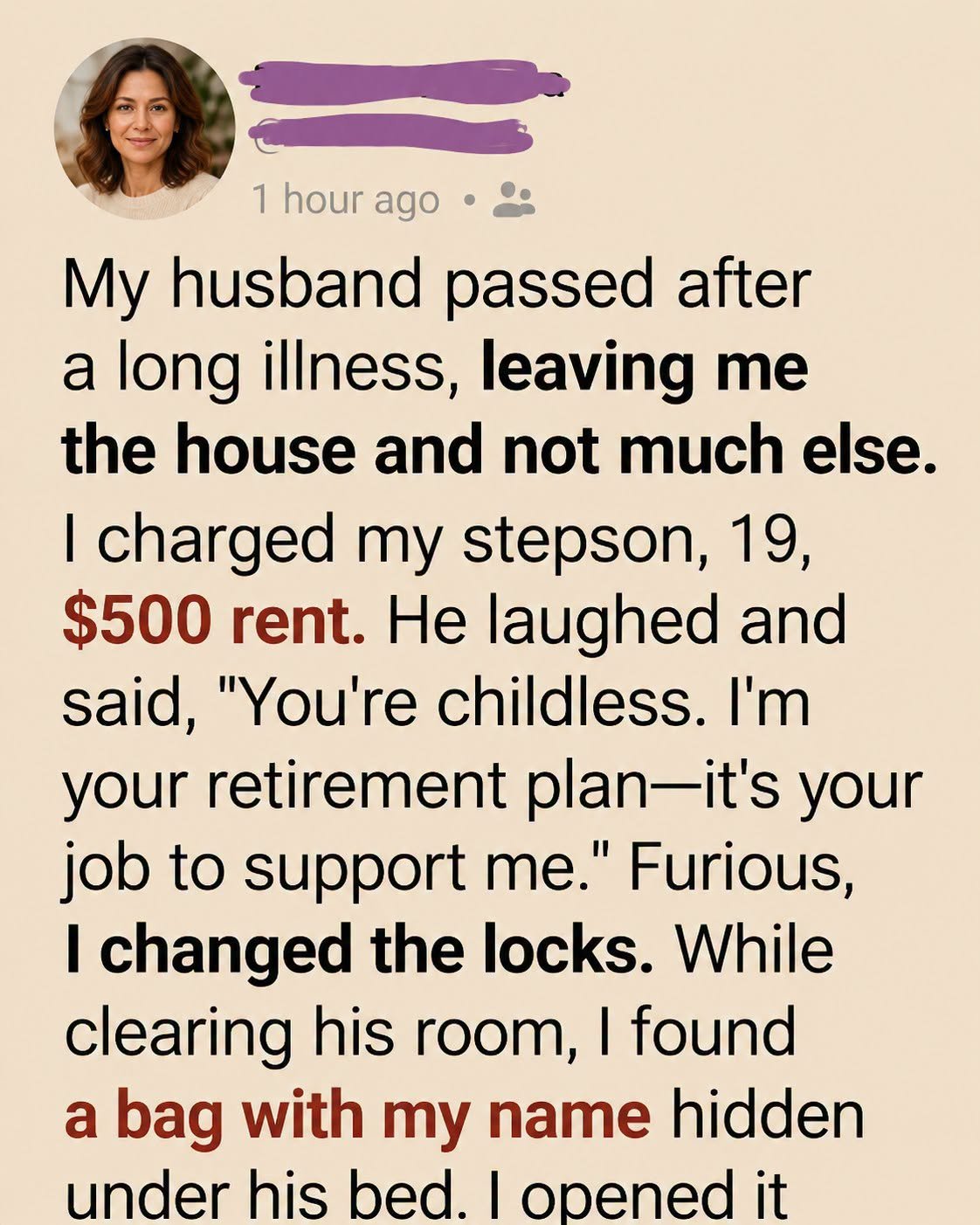 After My Husband Passed Away, a Difficult Family Conversation Revealed an Unexpected Source of Comfort