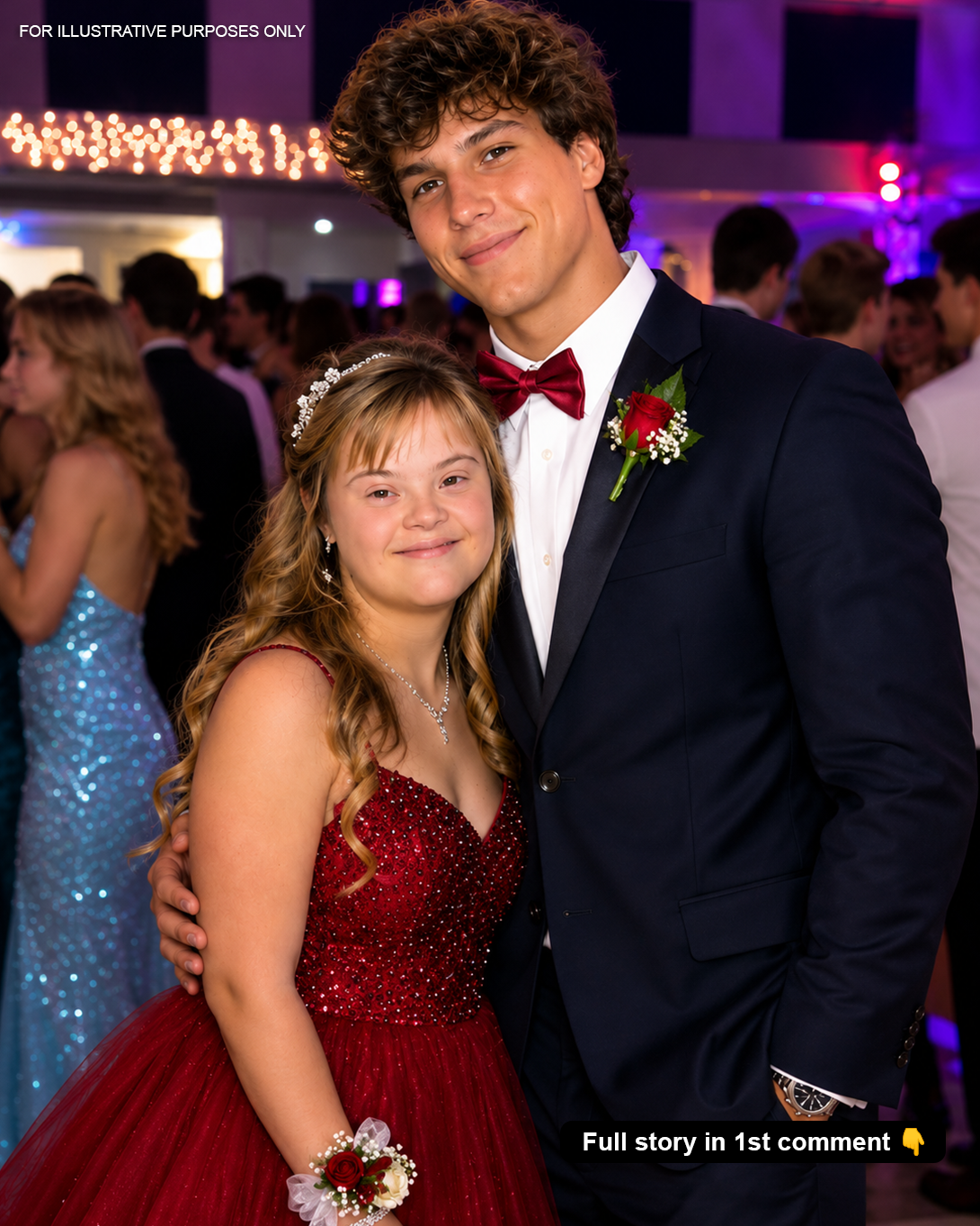 The Star Quarterback Invited My Daughter with Down Syndrome to Prom – But When I Discovered What He Was Hiding in His Tuxedo, He Leaned Close and Said, “Stay Quiet for Her Sake”