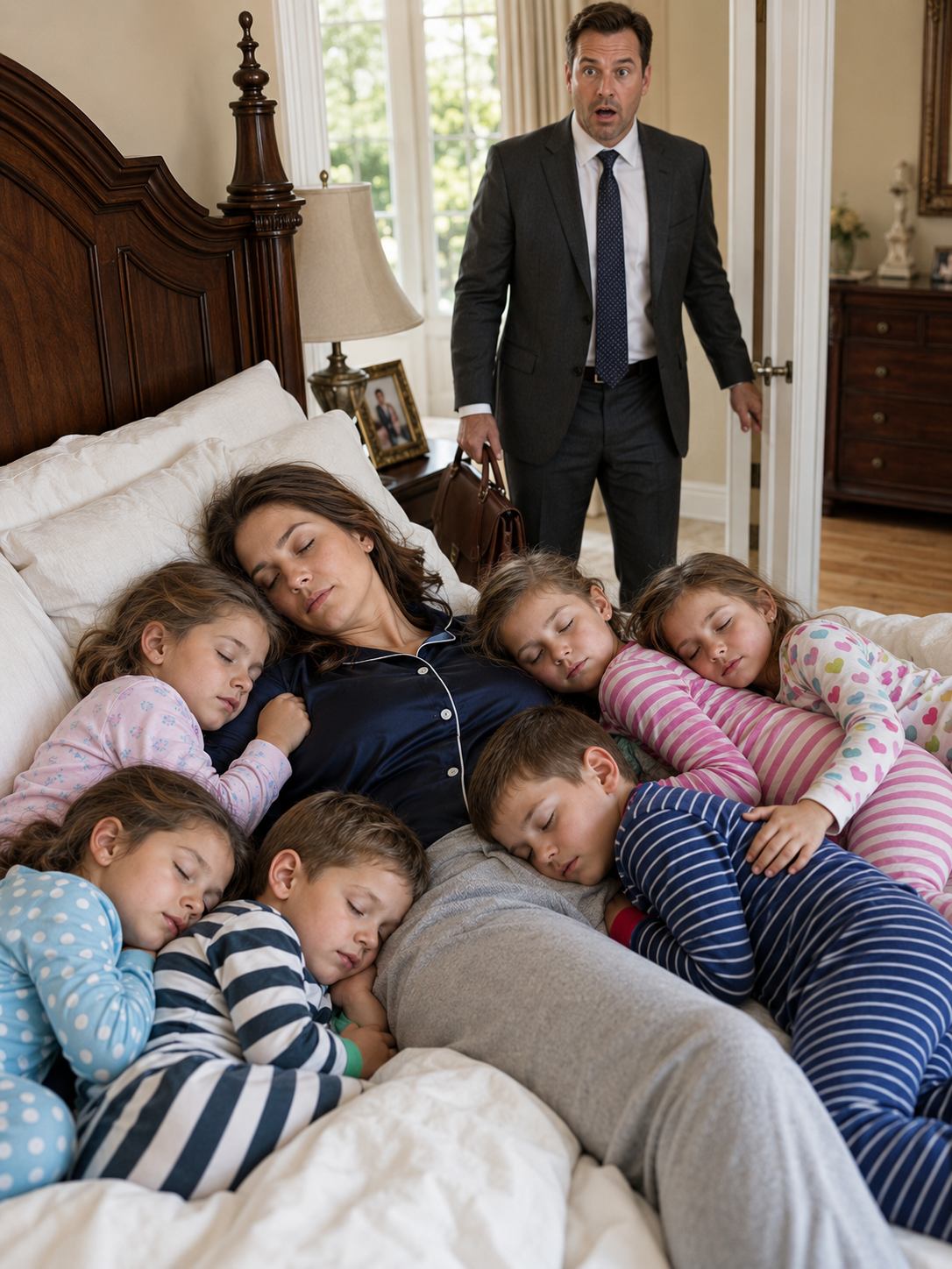 The Billionaire Who Dismissed 37 Caregivers Never Understood the Painful Secret His Six Daughters Were Carrying