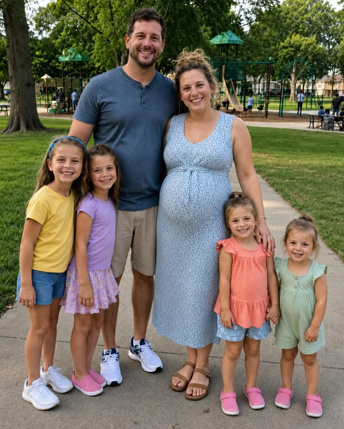 After Four Daughters, My Husband Finally Got the Son He’d Been Begging For – But When He Held Our Newborn Boy for the First Time, His Words Made My Stomach Drop