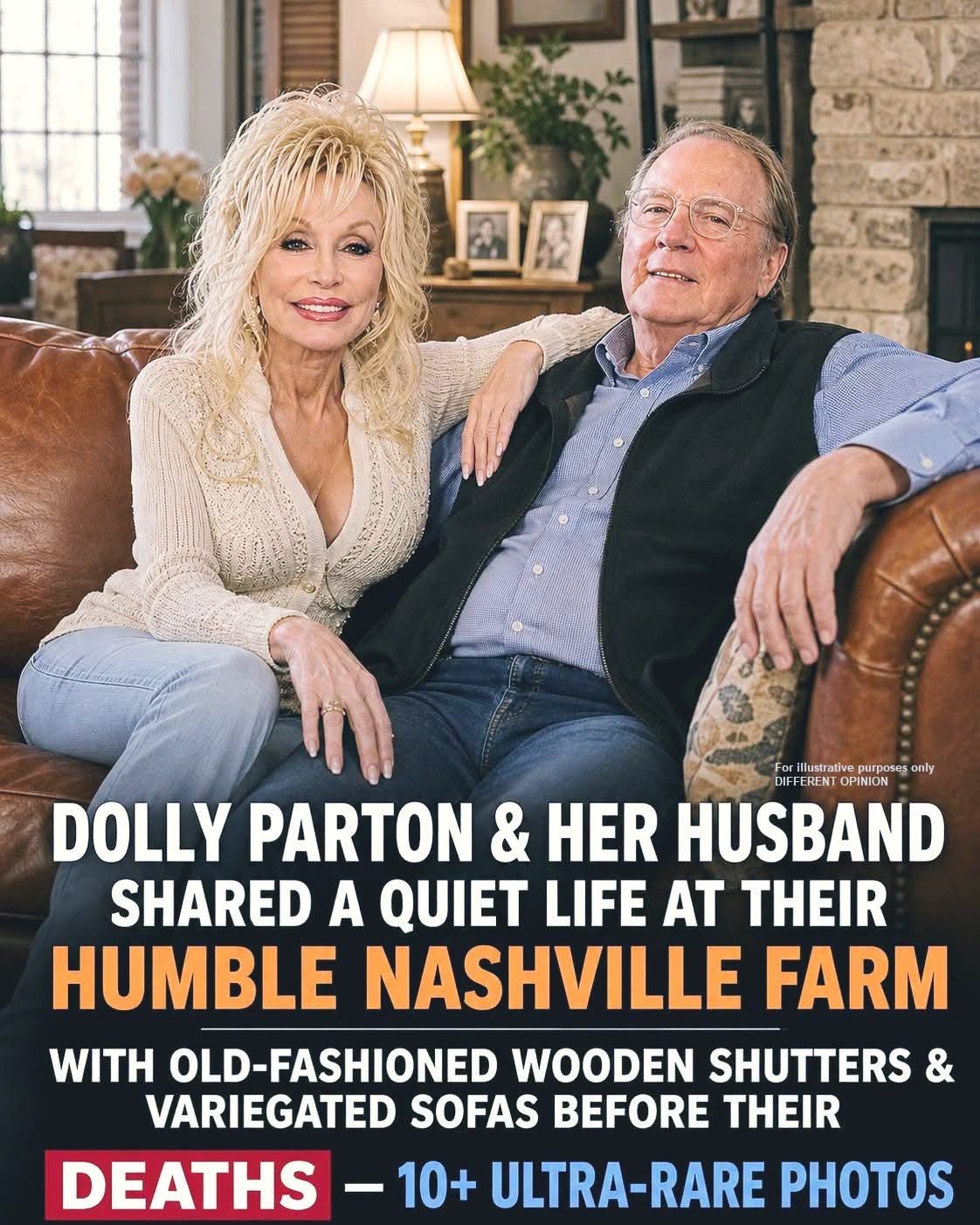 Dolly Parton & Her Spouse Lived on Cozy Farm & Enjoyed Doing ‘Little Things’ out of the Limelight