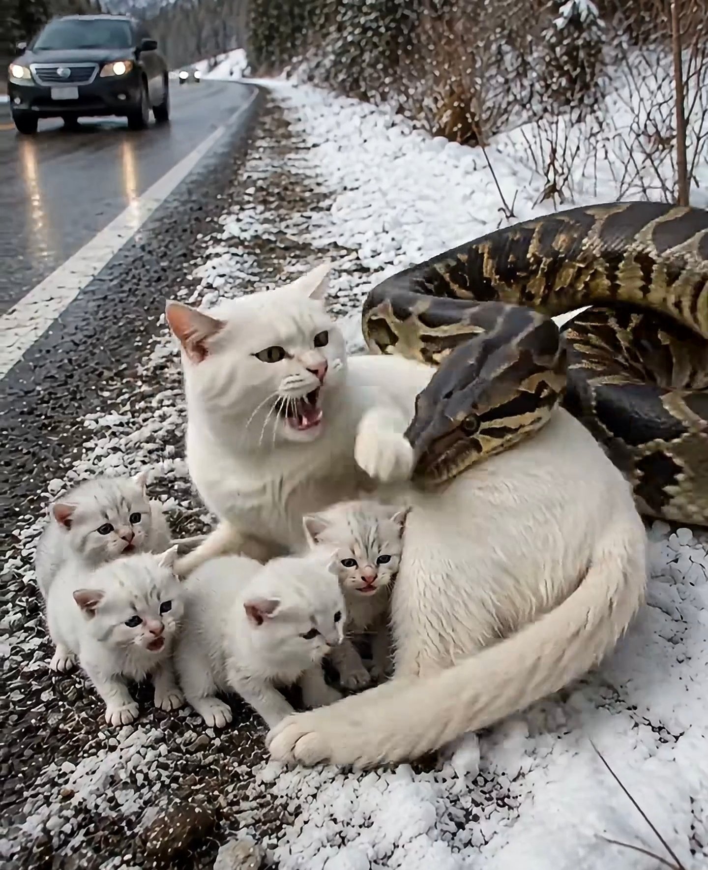 The Guardian of the Pass