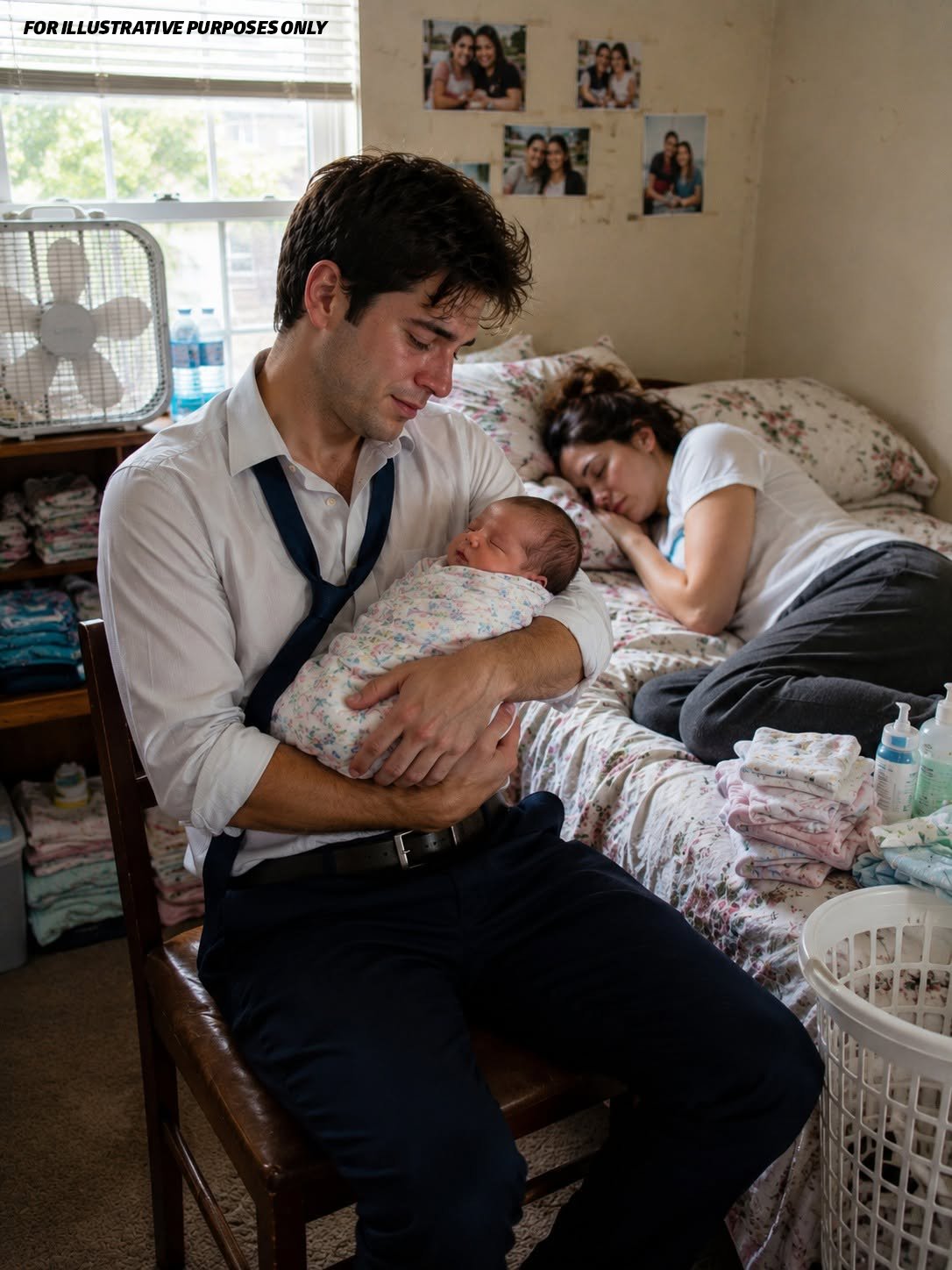 My Son Was Only Seven Days Old When I Found Him Beside His Unresponsive Mother—I Rushed Them To The Hospital, But The Doctor Took One Look And Ordered, “Call The Police!”