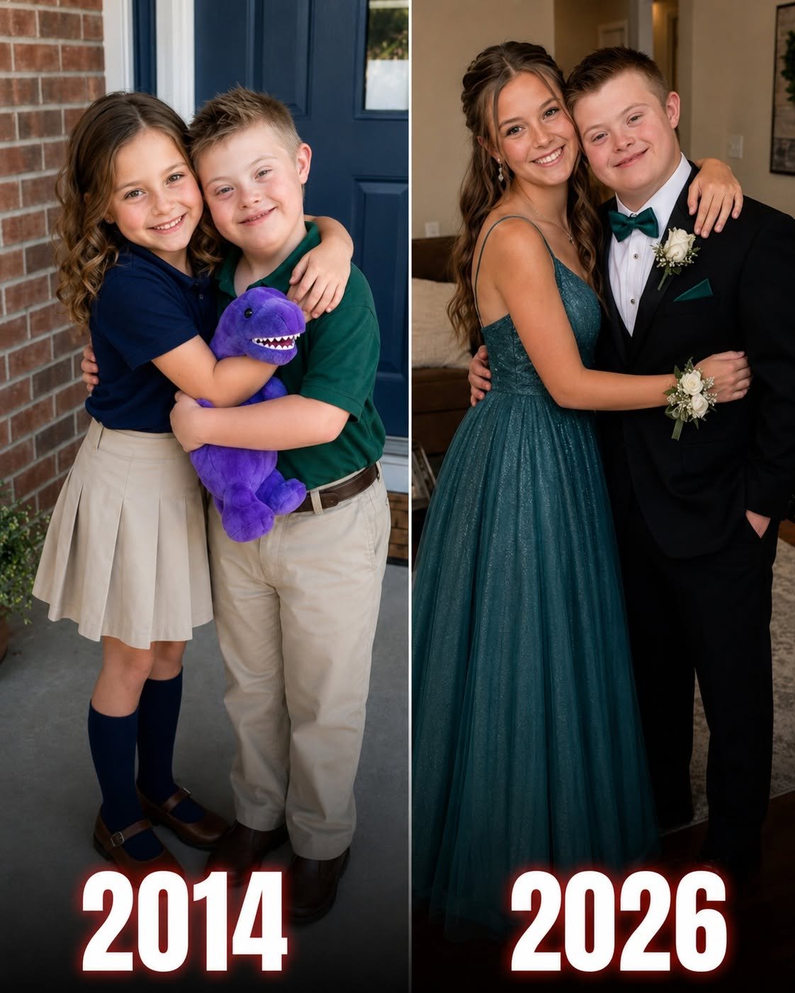 At 6, I Promised My Best Friend with Down Syndrome We’d Go to Prom Together – 12 Years Later, Mom Said I Could Go with Him Only on One Condition