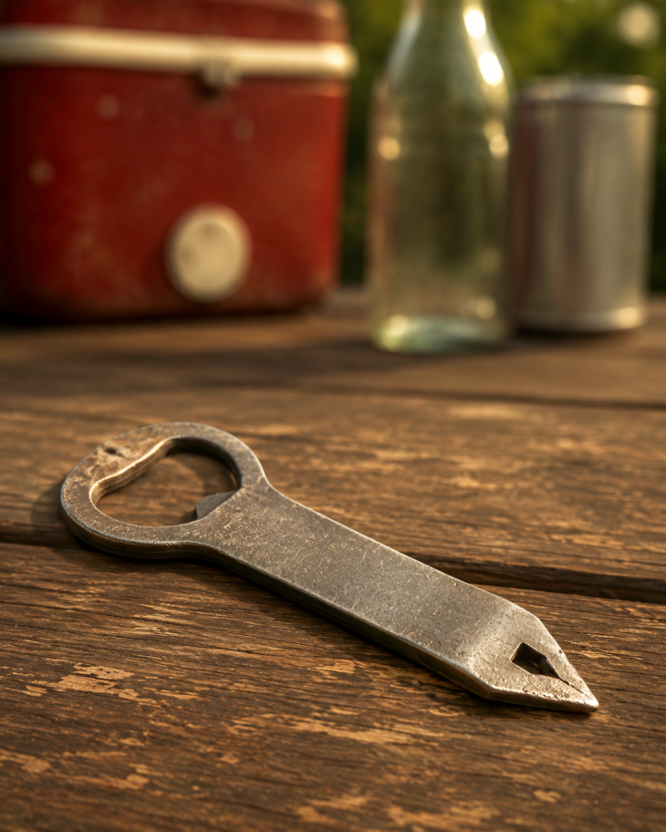 Dad Said Opening a Cold Drink Once Required This Little ToolI found the small metal object inside my father’s old toolbox.
