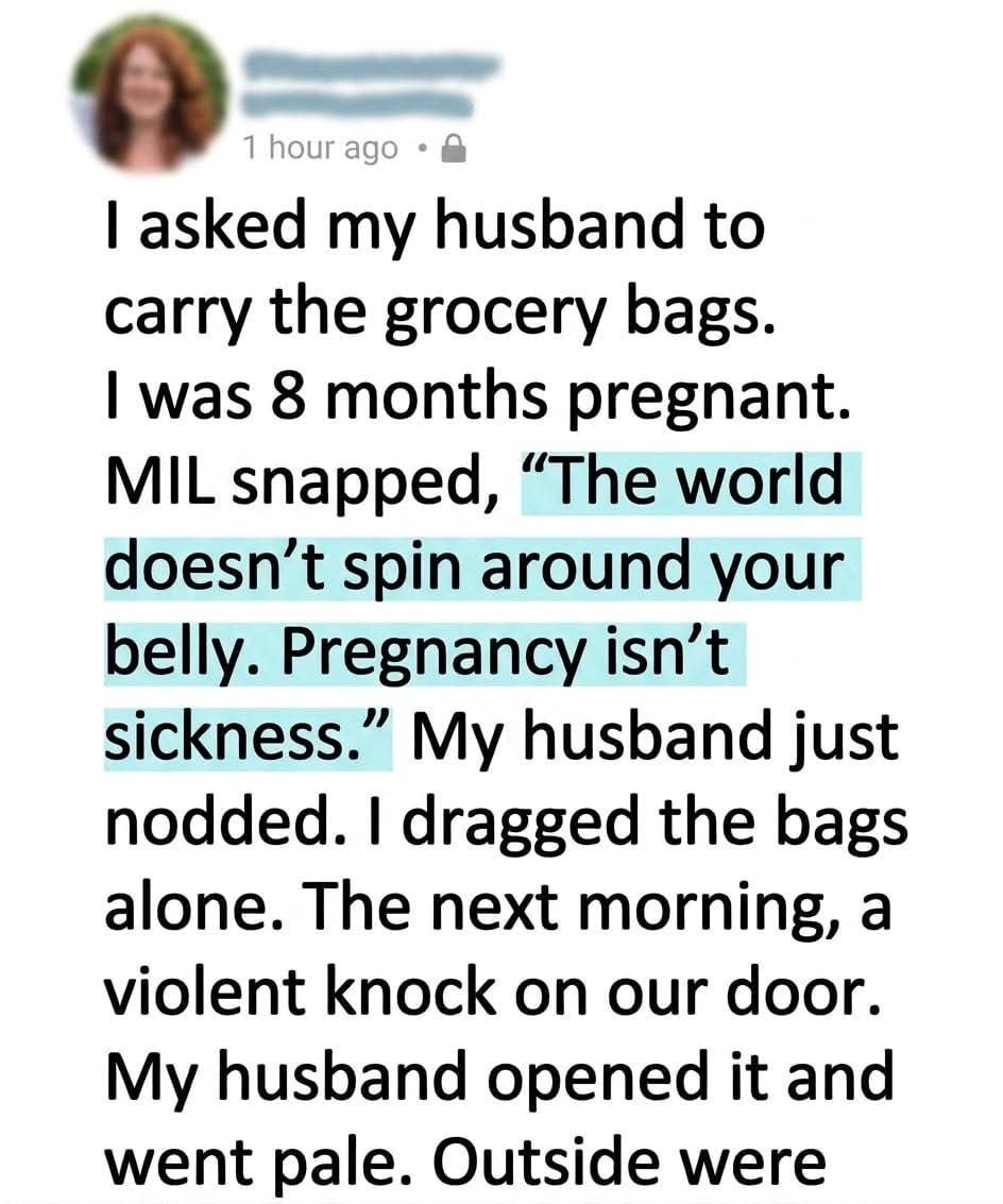 My Father-in-Law Said What My Husband Never Could—and Everything Changed..