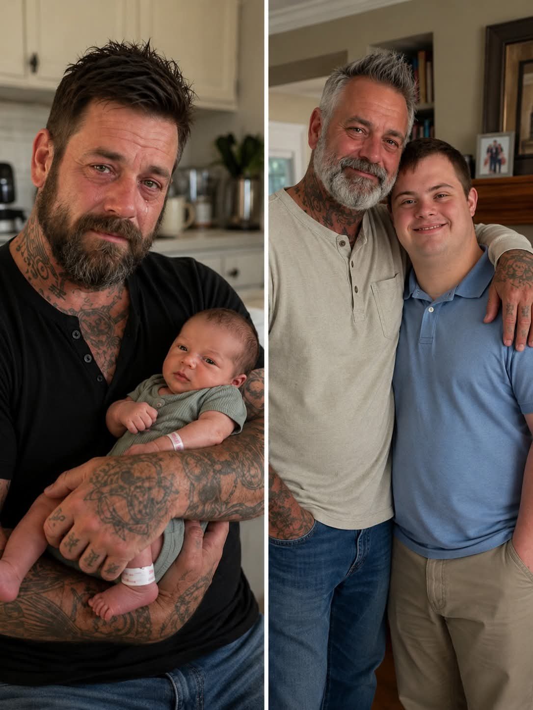 My wife left right after our newborn son was diagnosed with Down syndrome – I despised her for eighteen years before I found out the true reason she’d gone