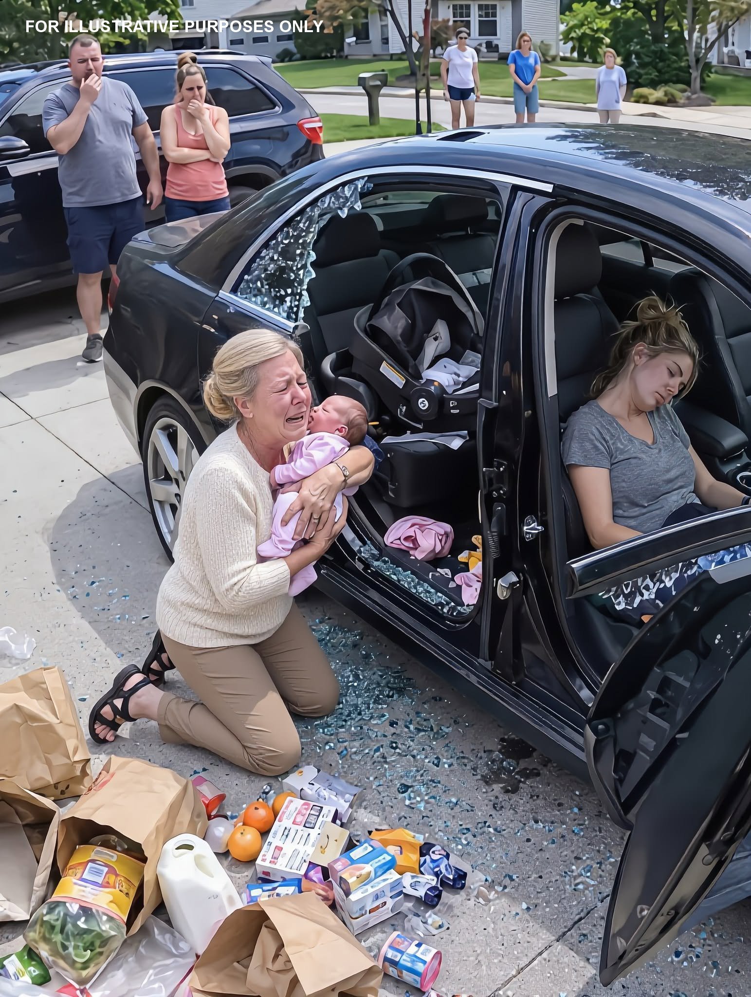 My son-in-law and his mistress left my daughter and her three -week-old baby trapped inside a scorching, locked car. After I broke the window and got them out, my daughter could barely murmur, “Tyler and Vanessa…” before she blacked out.